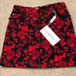 Rocco barocco girl skirt